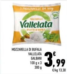 Galbani - Mozzarella Di Bufala Vallelata