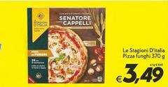 Le stagioni d'italia - Pizza Funghi