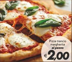 Pizza Trancio Margherita