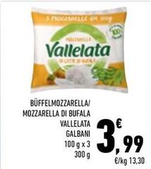 Galbani - Búffelmozzarella/Mozzarella Di Bufala Vallelata