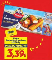 Findus - Bastoncini Di Merluzzo