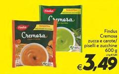 Findus - Cremosa Zucca E Carote