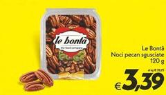 Le Bonta - Noci Pecan Sgusciate