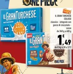 Colussi - Il Gran Turchese