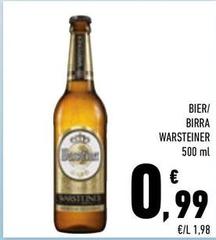 Warsteiner - Birra