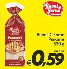 Buoni Di Forno -  Pancarrè