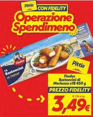 Findus - Bastoncini Di Merluzzo