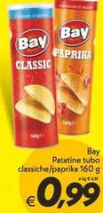 Bay - Patatine Tubo Classiche