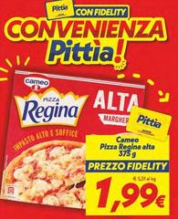 Cameo - Pizza Regina Alta