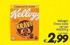Kelloggs - Choco Krave