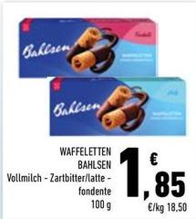 Bahlsen - Waffeletten