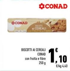 Conad - Biscotti Ai Cereali