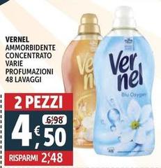 Vernel - Ammorbidente Concentrato