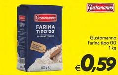 Gustomanno - Farina Tipo 00