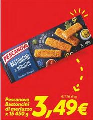 Pescanova - Bastoncini Di Merluzzo