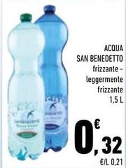 San Benedetto - Acqua
