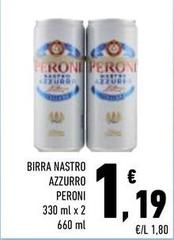 Peroni - Birra Nastro Azzurro