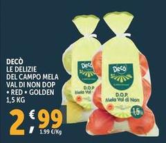 Deco - Le Delizie Del Campo Mela Val Di Non DOP Red