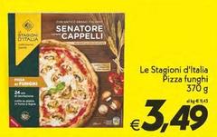 Le stagioni d'italia - Pizza Funghi