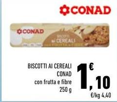 Conad - Biscotti Ai Cereali