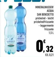 San Benedetto - Acqua