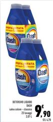 Dash - Detersivo Liquido