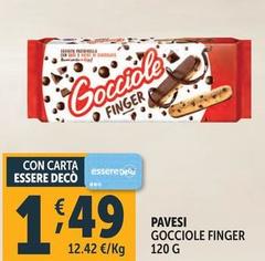 Pavesi - Gocciole Finger