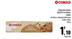 Conad - Biscotti Ai Cereali
