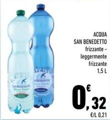 San Benedetto - Acqua