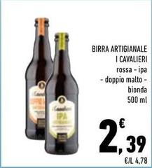 I cavalieri - Birra Artigianale
