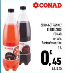 Conad - Bibite Zero