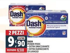 Dash - Power Pods