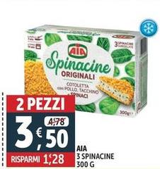 Aia - 3 Spinacine