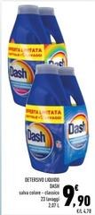 Dash - Detersivo Liquido