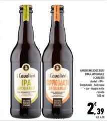 Mastri birrai umbri - Birra Artigianale I Canalieri