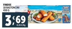 Findus - 18 Bastoncini