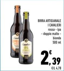I cavalieri - Birra Artigianale