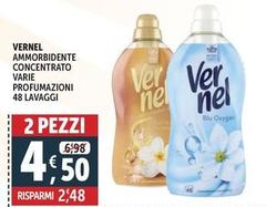 Vernel - Ammorbidente Concentrato 