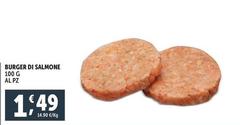 Burger Di Salmone