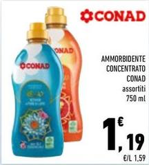 Conad - Ammorbidente Concentrato