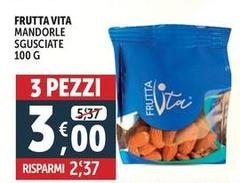 Frutta Vita -  Mandorle Sgusciate