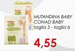 Conad - Mutandina Baby