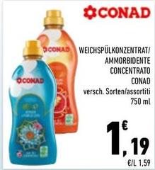 Conad - Ammorbidente Concentrato