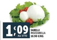 Sabelli - Mozzarella