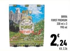 Forst - Birra Premium