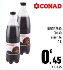 Conad - Bibite Zero