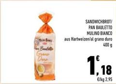 Mulino Bianco - Pan Bauletto