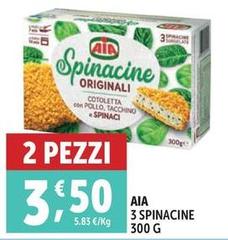 Aia - 3 Spinacine