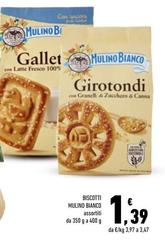 Mulino Bianco - Biscotti
