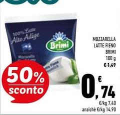 Brimi - Mozzarella Latte Fieno